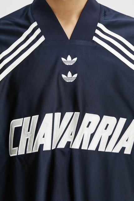 Футболка adidas Originals x Willy Chavarria Dazzle Jersey цвет