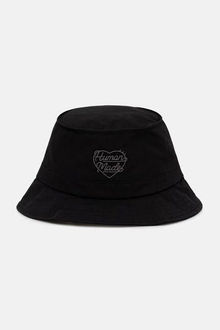 Human Made HAT bucket hat Men's black HM31GD013 at PRM US