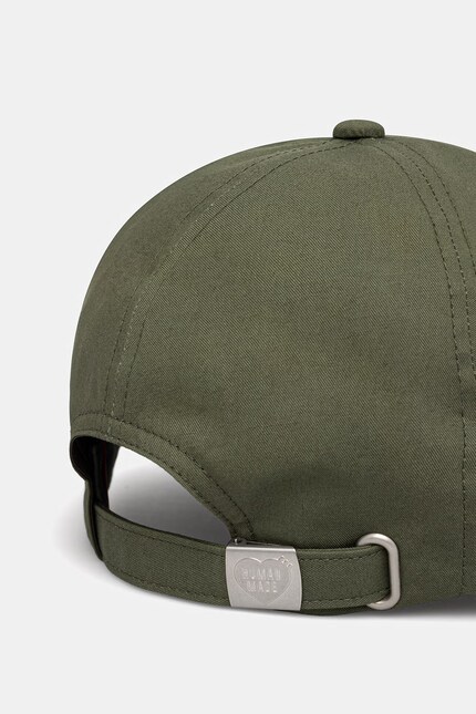 Human Made cap with a visor cotton Men's green HM31GD017 at PRM US