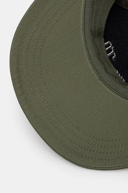 Human Made cap with a visor cotton Men's green HM31GD017 at PRM US