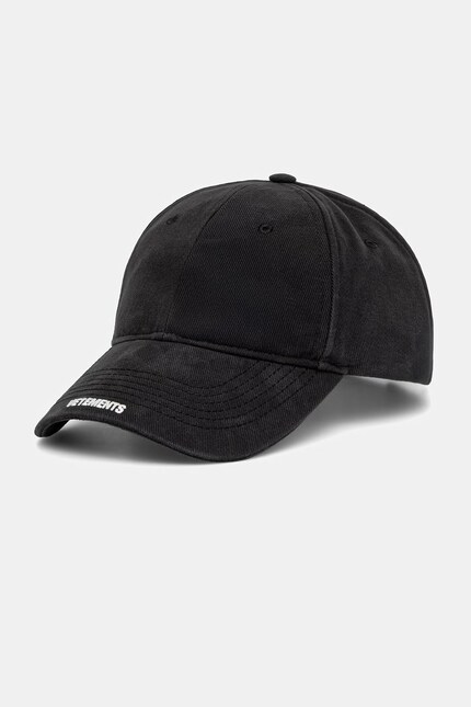 VETEMENTS cotton baseball cap Nano Logo PRM EU