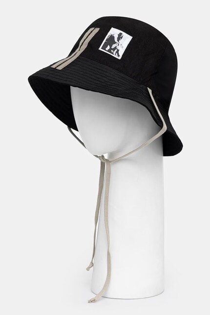 Rickowens DRKSDHWバケットハット Rick Owens DRKSHDW Gilligan bucket hat PRM EU