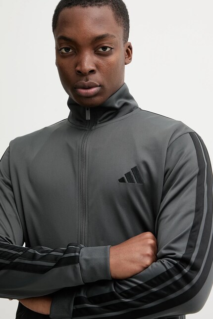 Спортивный костюм adidas цвет серый KC1355 | ANSWEAR.ua
