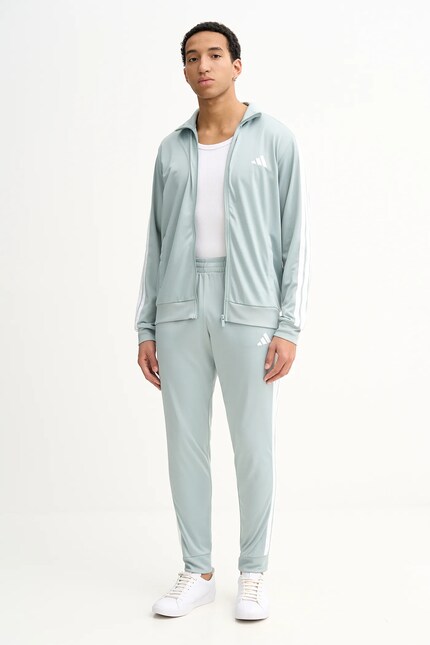 Спортивный костюм adidas цвет зелёный KC1356 | ANSWEAR.ua