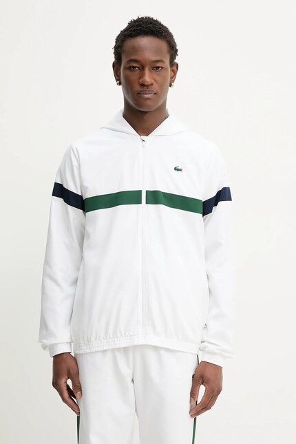 Спортивний костюм Lacoste колір білий WH0219 | ANSWEAR.ua
