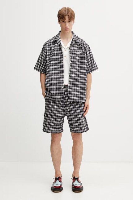 Carhartt WIP S/S Kander Shirt cotton Men's black I036194.3JOXX at