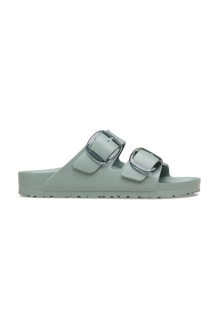 Birkenstock шльопанці жіночі Arizona EVA Big Buckle зелені 1031301