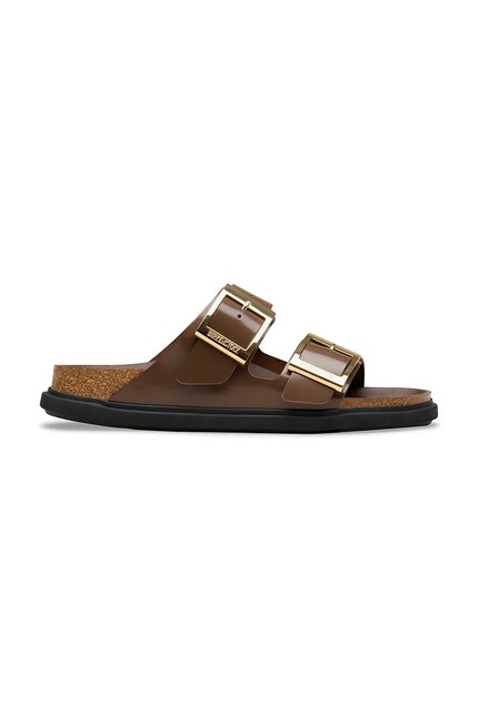 Birkenstock Arizona Droplet Buckle Women's leather flip-flops