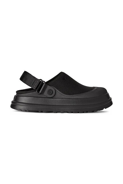 UGG sliders W Goldenglow Canvas Clog black color 1175295.BLK at PRM US