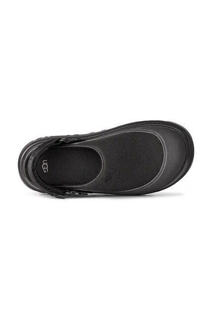UGG sliders W Goldenglow Canvas Clog black color 1175295.BLK at PRM US