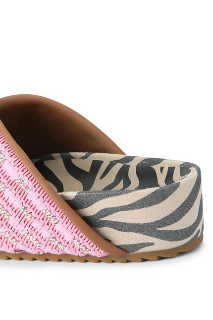 Kurt Geiger London papuci cu platformă pentru femei Chelsea Cross