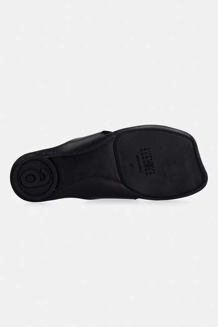 MM6 Maison Margiela Japanese Women's leather black S66WP0119.P7702