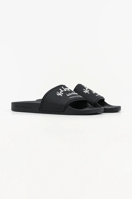 Karl Lagerfeld шлёпанцы для мужчин Kondo Ii чёрные KL70023C Karl Lagerfeld шлёпанцы для мужчин Kondo Ii чёрные KL70023C