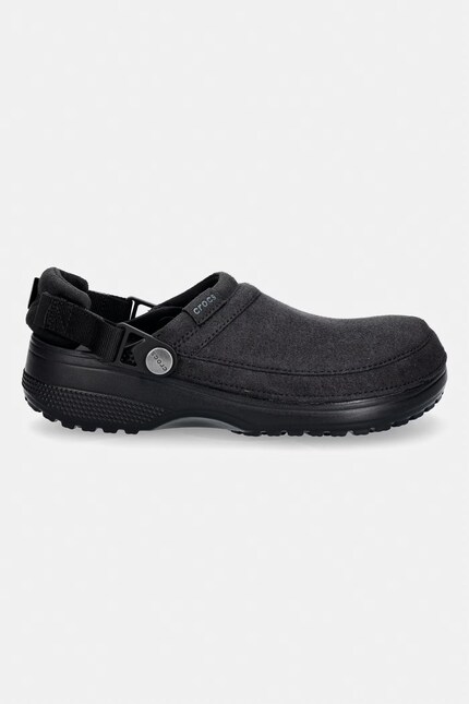 Crocs Classic Crafted Vegan Suede Cg Flip-flops black 211930 at PRM US