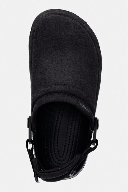 Crocs Classic Crafted Vegan Suede Cg Flip-flops black 211930 at PRM US