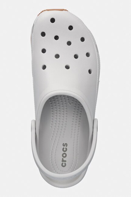 Crocs шлёпанцы Classic Retro Runner Clog серые 212831 | ANSWEAR.ua