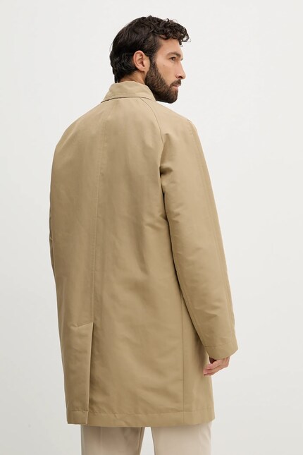 BOSS пальто для мужчин C-Clark-261F бежевое 50554449 | ANSWEAR.ua