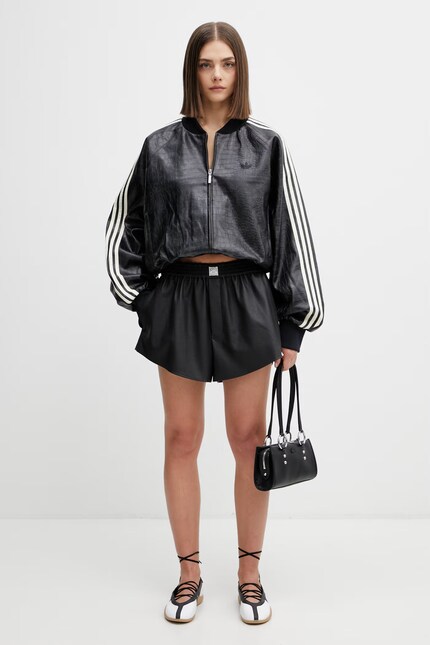 adidas Originals bomber jacket women's black KE5035 at PRM US