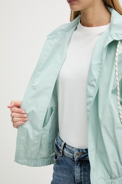 United Colors of Benetton Куртка для женщин зелёная 22W9DN09N