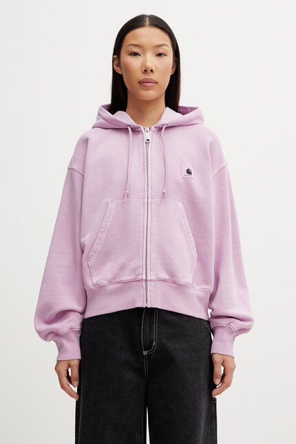 Carhartt WIP W' Hooded Nelson Jacket Women's cotton zip-up