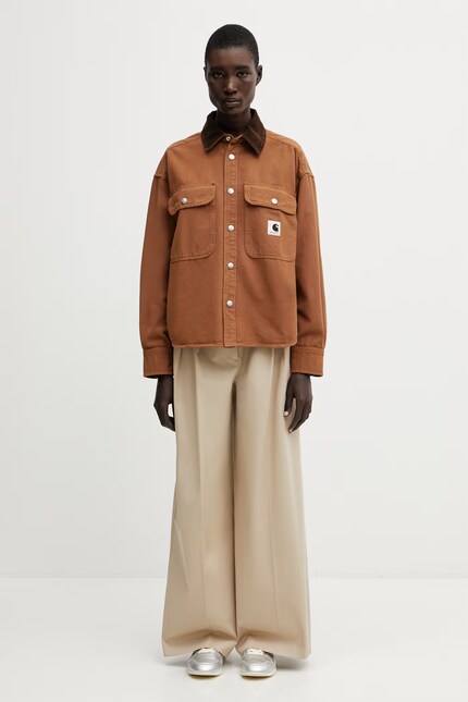 Carhartt WIP W' Prescott Shirt Jac shirt jacket Women's cotton