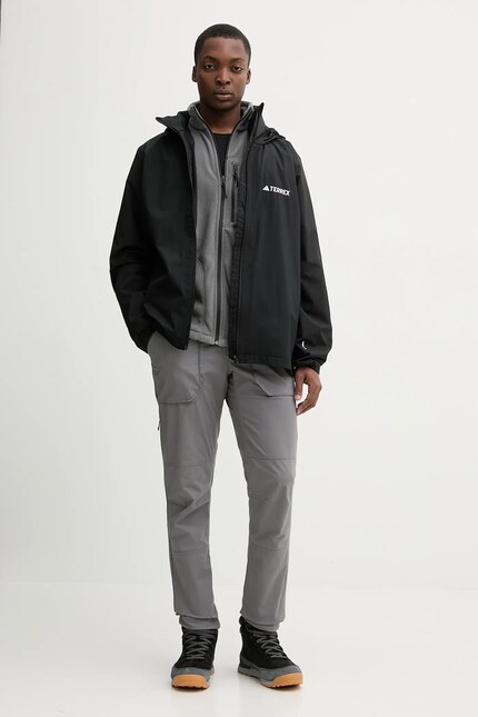 Спортивная куртка adidas TERREX Essentials цвет чёрный JM8692