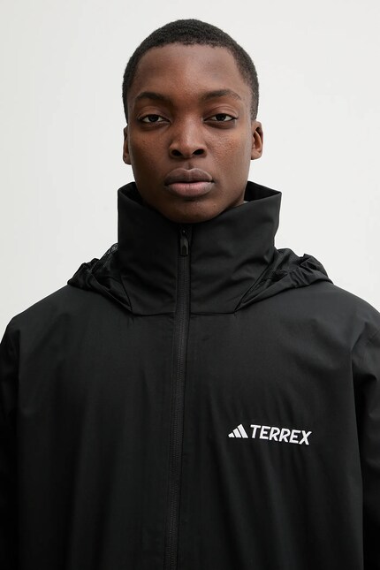 Спортивная куртка adidas TERREX Essentials цвет чёрный JM8692
