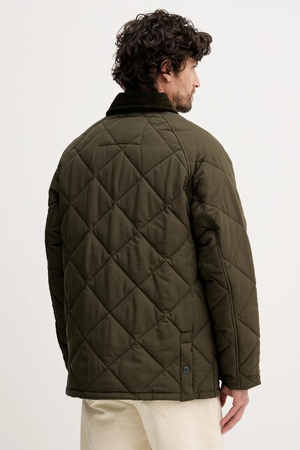 Куртка Barbour цвет зелёный демисезонная MQU1860 | ANSWEAR.ua