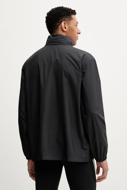 adidas Performance jachetă de antrenament culoarea negru, de