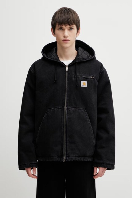 Carhartt WIP cotton denim jacket Cleveland Jacket PRM EU