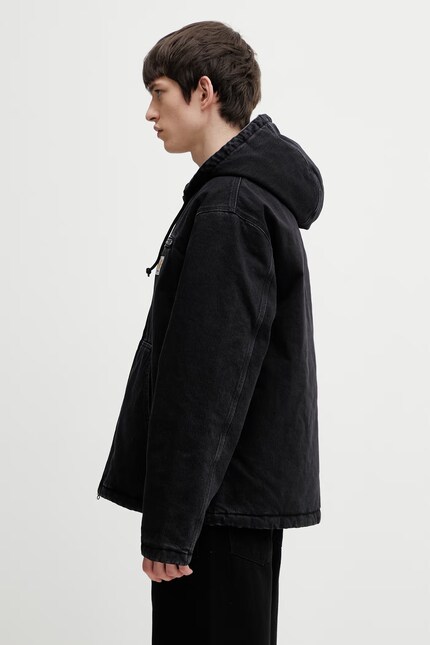 Carhartt WIP cotton denim jacket Cleveland Jacket PRM EU