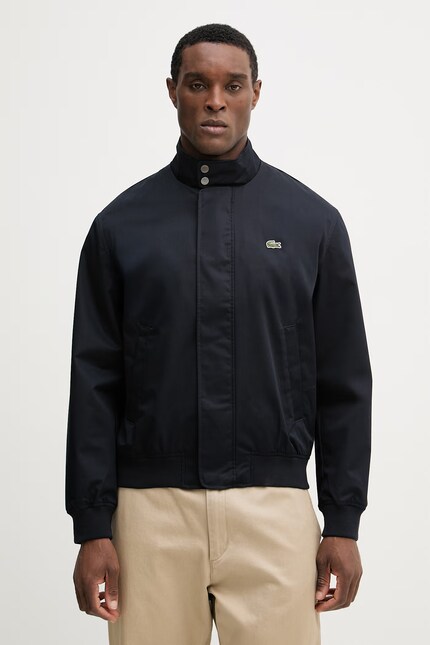 ココ‼️Lacoste ブラック ブルゾン Men's Water-Repellent Hooded Down Jacket - Jackets & Coats - New