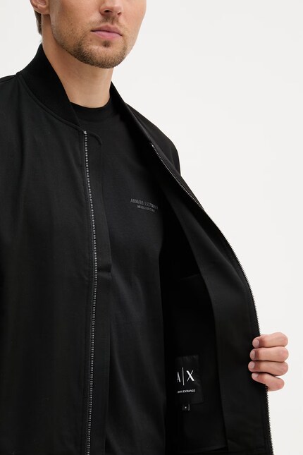 Armani Exchange куртка для мужчин чёрная XM002874 AF25462 | ANSWEAR.ua