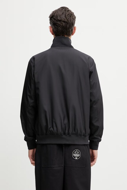 み。 adidas Originals x SPZL демисезонная куртка для мужчин чёрная