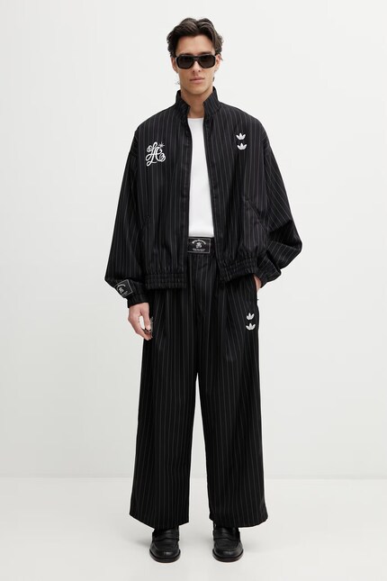 adidas Originals x Willy Chavarria oversized jacket with merino