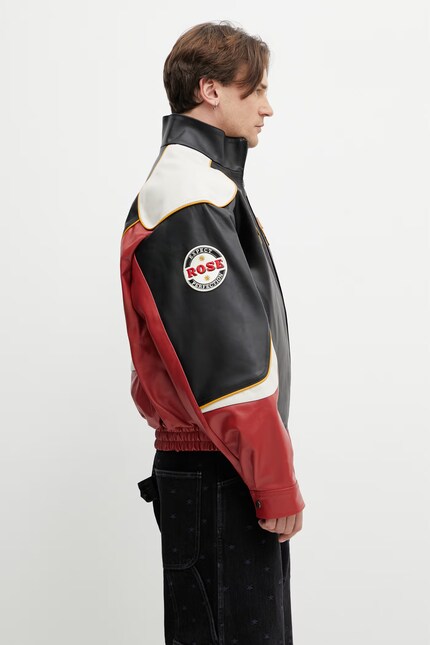 Martine Rose Superbowl Men's leather transitional jacket PRM EU