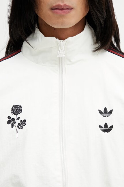 adidas Originals adidas x Willy Chavaria jacket men's beige KT2616