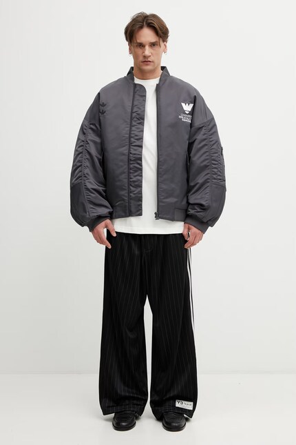 adidas Originals x Willy Chavarria bomber jacket Men's gray KV2248