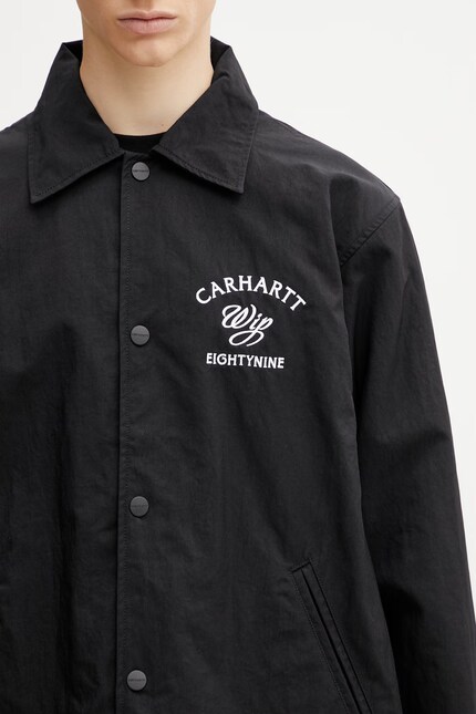 Carhartt WIP Eightynine Coach Jacket Men's black I036134.0D2XX at