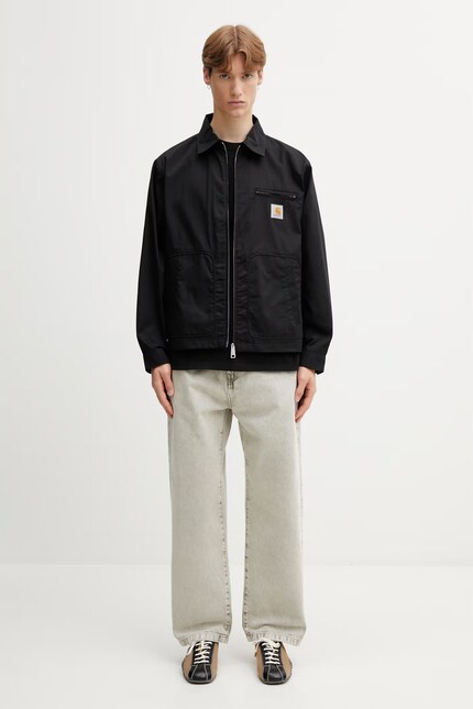 Carhartt WIP Postal Jacket transitional jacket Men's black I036136