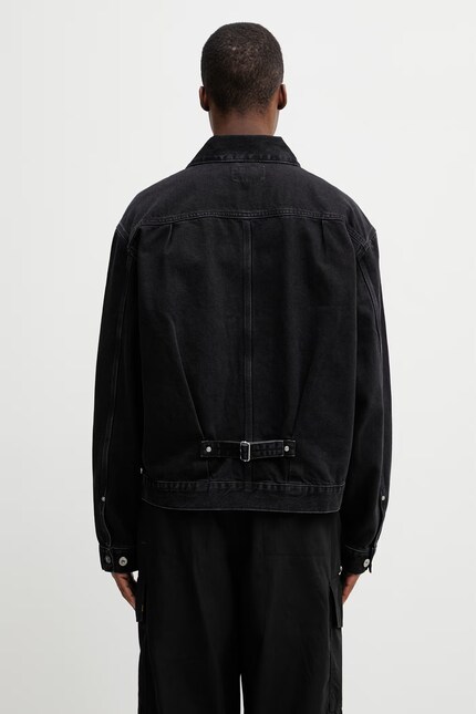 Carhartt WIP Belmar Jacket denim Men's black I036586.8906 at PRM US