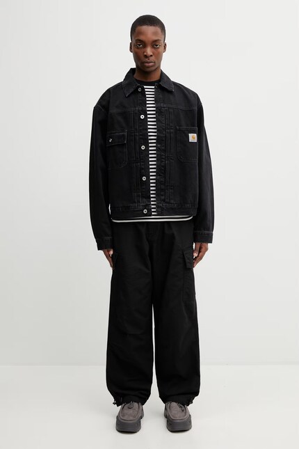 Carhartt WIP Belmar Jacket denim Men's black I036586.8906 at PRM US