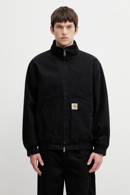 Carhartt WIP Ravon Jacket transitional cotton Men's black I036986