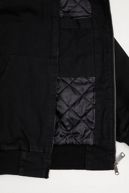 Carhartt WIP Ravon Jacket transitional cotton Men's black I036986
