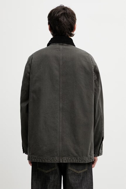 Carhartt WIP Prescott Coat shirt jacket cotton Men's green I036983