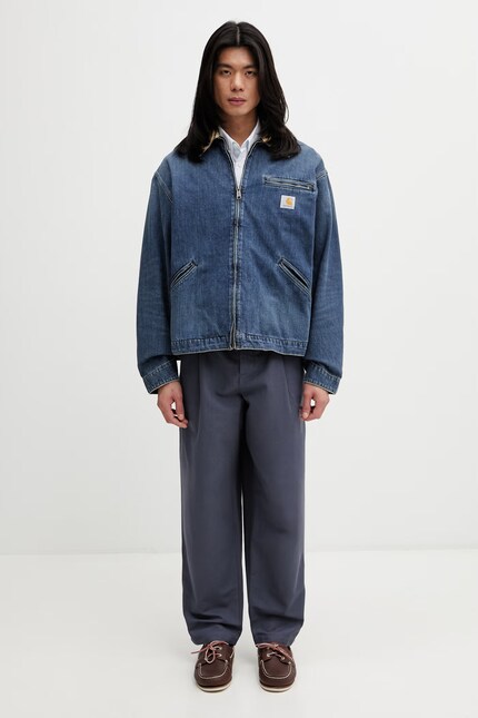 Carhartt WIP OG Detroit Jacket denim Men's blue I036593.2XN4L at