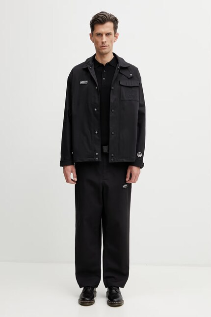 adidas Originals x SPZL transitional jacket Men's black KF6806 at