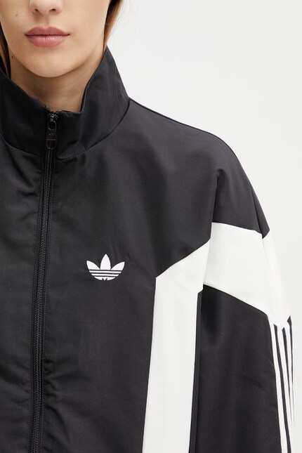 adidas Originals short jacket black JZ6965 at PRM US