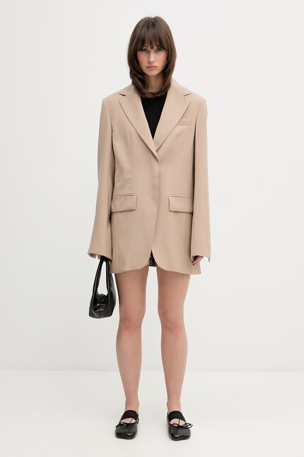 Sportmax Spxmela jacket with wool blend Women's beige