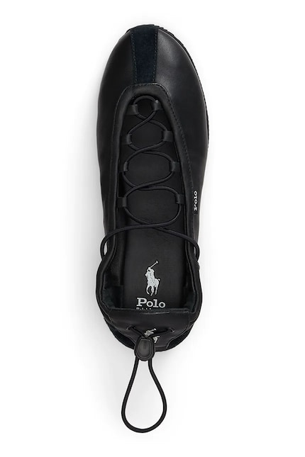 Polo Ralph Lauren leather ballet flats Ballerina Lace Up PRM EU